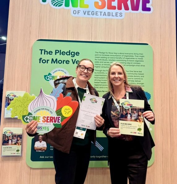 WA Potatoes Supports the Pledge for More Veg