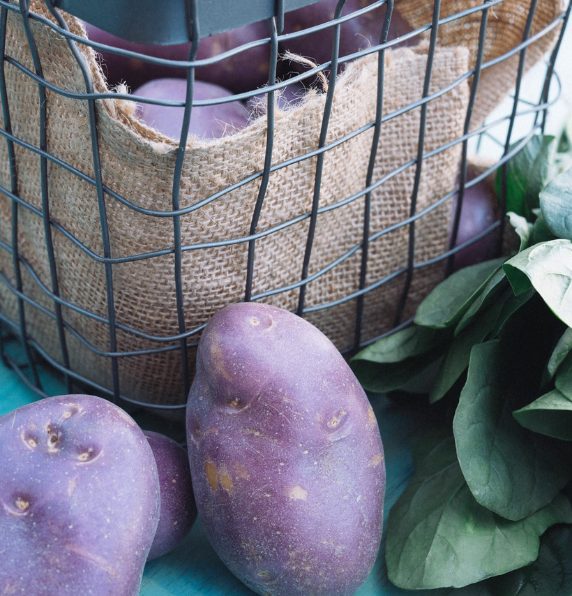 Starchy Australian Potatoes